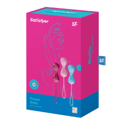 Satisfyer Power Balls Set de 3 Bolas Kegel