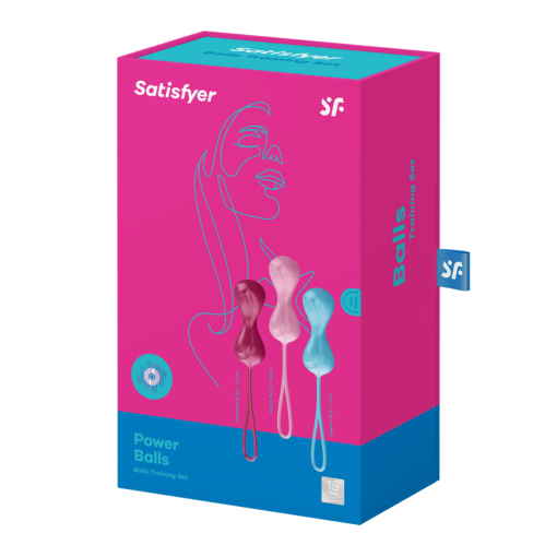 Satisfyer Power Balls Set de 3 Bolas Kegel