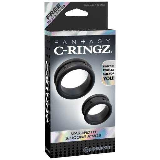 Fantasy C-Ringz Max-Width Anillos para pene