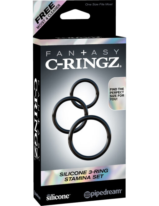 Fantasy C-Ringz Anillos para pene pack de 3