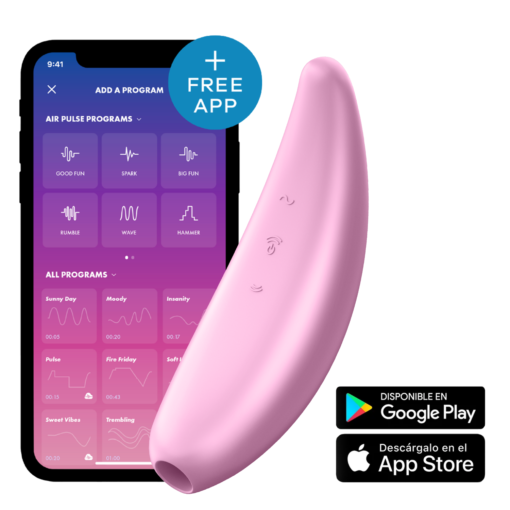 Satisfyer Curvy 3+ con App
