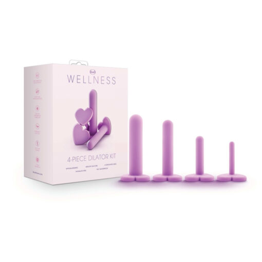 Wellness Set de 4 Dilatadores Vaginales
