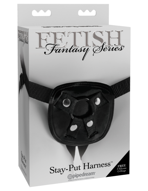 Stay-Put Arnés Fetish Fantasy