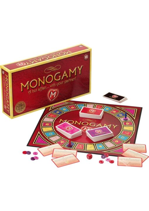 Monogamy: A Hot Affair - Juego de mesa