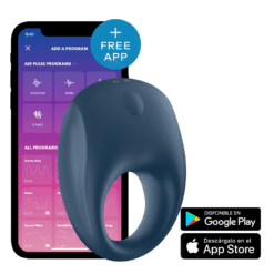Satisfyer Strong One Anillo Vibrador con App