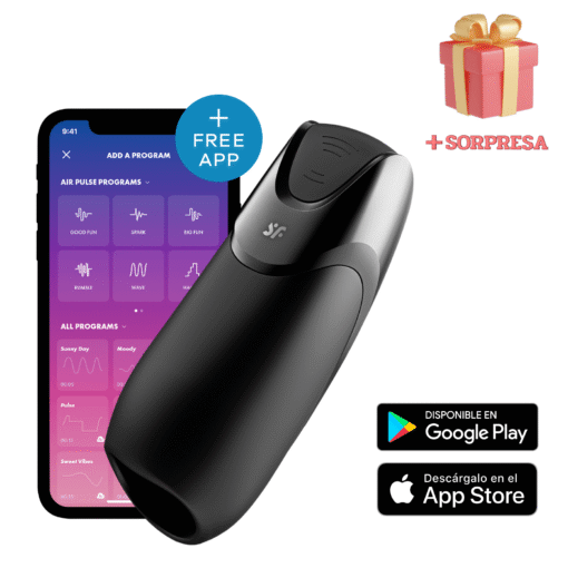 Satisfyer Men Vibration+ con App