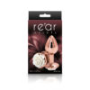 Rear Assets Rose - Plug Anal Rose Gold - Small Caja