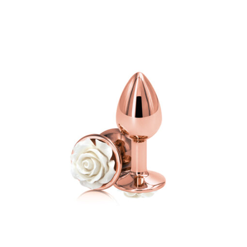 Rear Assets Rose - Plug Anal Rose Gold - Small 2