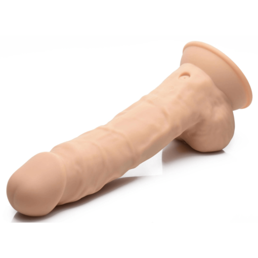 Fleshstixxx Sensación Realista 21cm con Vibración - Vainilla 3