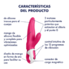 Satisfyer Mr. Rabbit CARACTERÍSTICAS