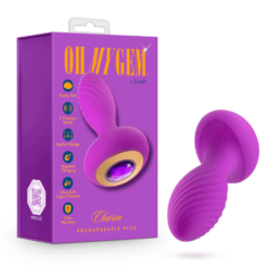 Oh My Gem Charm Plug Anal con Vibración caja