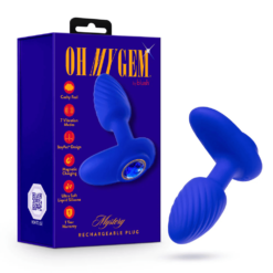 Oh My Gem Mistery - Plug Anal con Vibración Small_caja