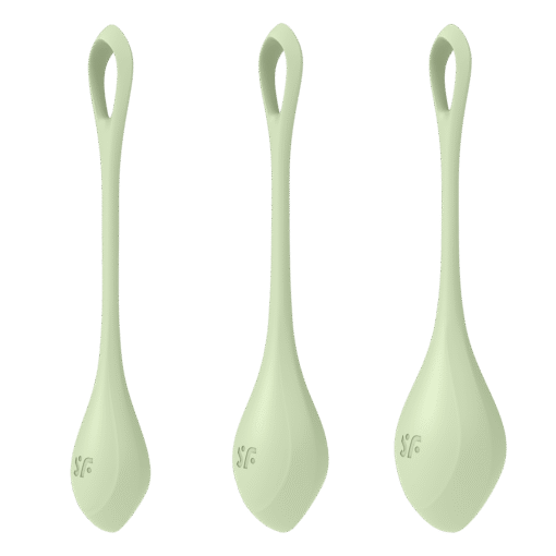 Satisfyer Yoni Power 2 - Set de 3 Bolas Kegel_1