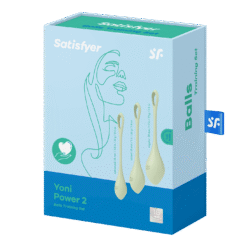Satisfyer Yoni Power 2 - Set de 3 Bolas Kegel_caja
