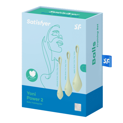 Satisfyer Yoni Power 2 - Set de 3 Bolas Kegel_caja
