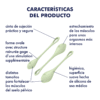 Satisfyer Yoni Power 2 - Set de 3 Bolas Kegel_características