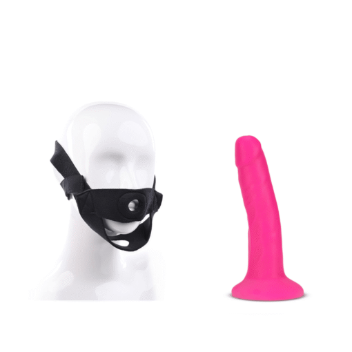 Arnés para cara + Neo Elite Dual Density 14 cm