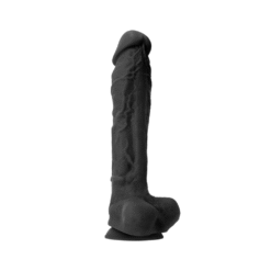 Dildo Colours Sensación Realista 31 cm - Negro
