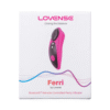 Lovense Ferri con App_caja frontal