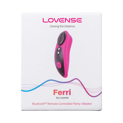Lovense Ferri con App_caja frontal