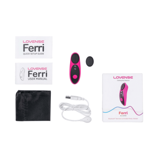 Lovense Ferri con App_empaque