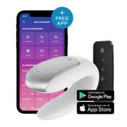 Satisfyer Double Fun con App Blanco