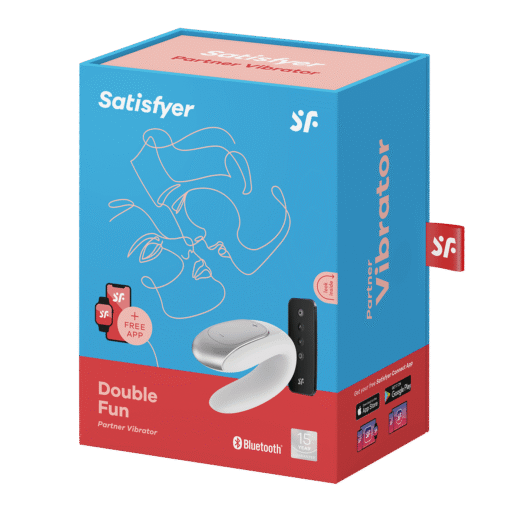 Satisfyer Double Fun con App Blanco_caja