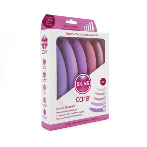 Skins Care Set de 5 Dilatadores Vaginales_caja de lado