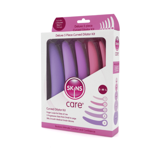 Skins Care Set de 5 Dilatadores Vaginales_caja de lado izquierdo