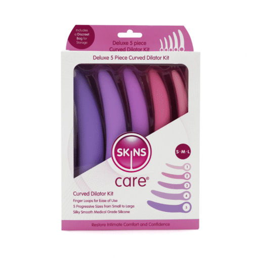Skins Care Set de 5 Dilatadores Vaginales_caja parte frontal
