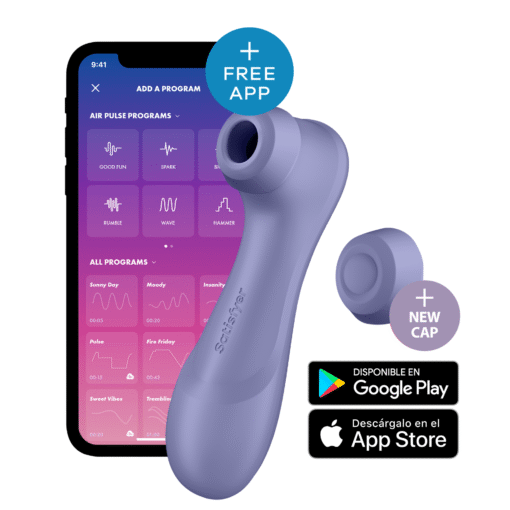 Satisfyer Pro 2 Generation 3 con App Lila
