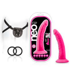 Arnés + Neo Elite Dual Density 19 cm