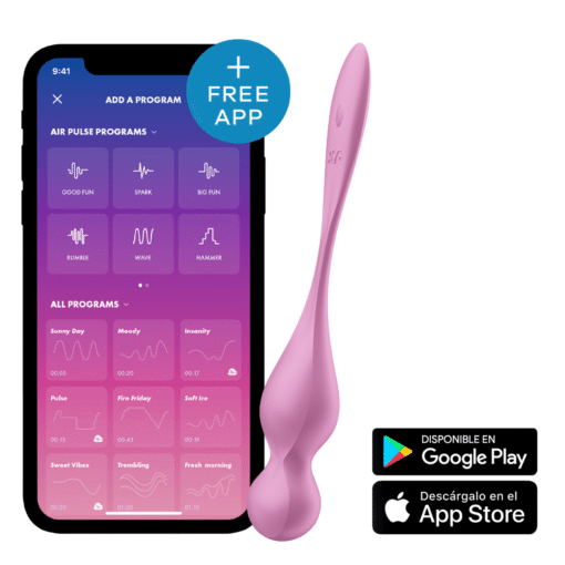 Satisfyer Love Birds 1 Kegel con App