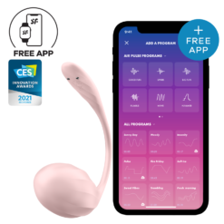 Satisfyer Ribbed Petal con App
