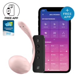 Satisfyer Ribbed Petal