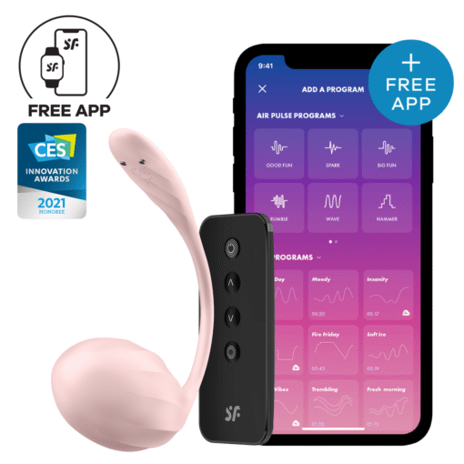 Satisfyer Ribbed Petal