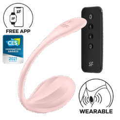 Satisfyer Ribbed Petal con App