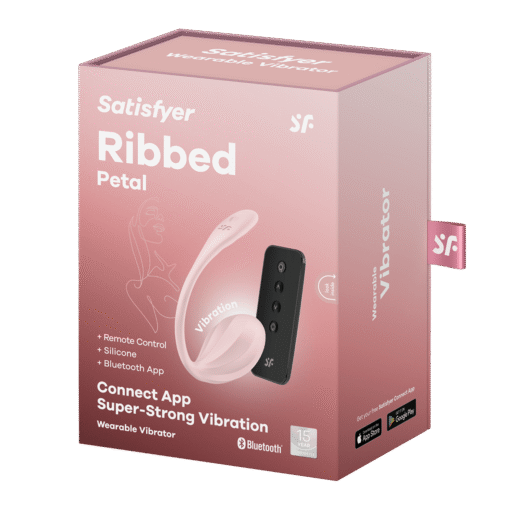 Satisfyer Ribbed Petal con App_2