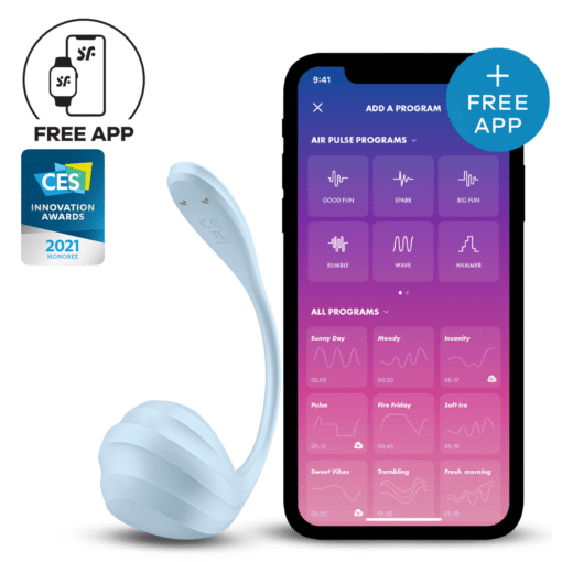 Satisfyer Smooth Petal con App