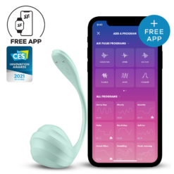Satisfyer Smooth Petal con App