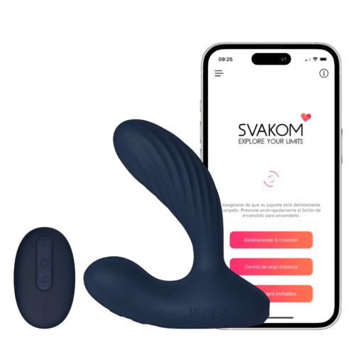 Svakom Vick Neo 2 con App Estimulador Prostático