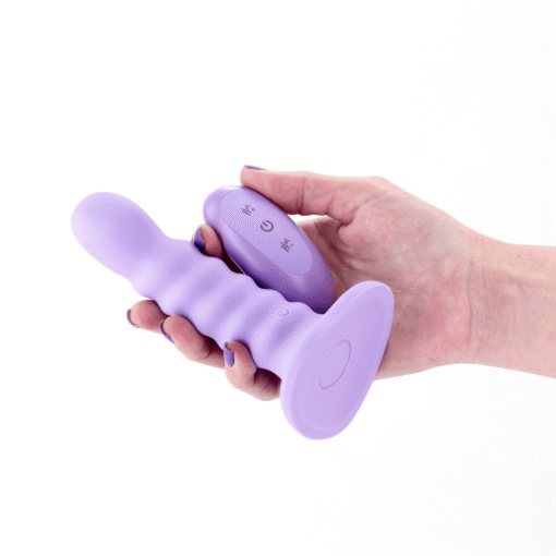 Colours Ribbed con Vibración 15 cm 2