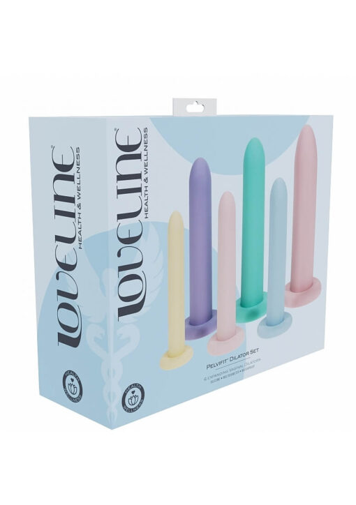 Loveline Pelvifit Set de 6 Dilatadores Vaginales 5
