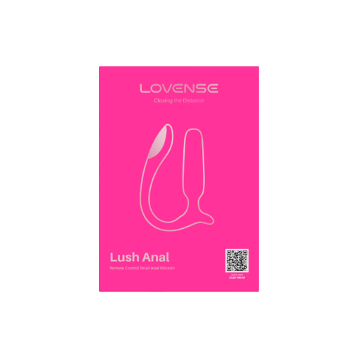 Lovense Lush Anal con App 7