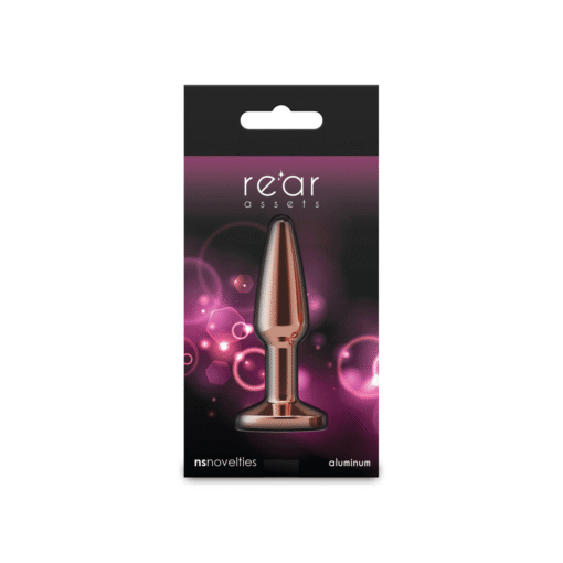 Rear Assets Tapered Rose Gold – Small 2