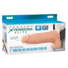 Fantasy X-Tensions - Funda para Pene con Vibración y Arnés 15 cm