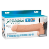 Fantasy X-Tensions - Funda para Pene con Vibración y Arnés 18 cm