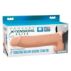 Fleshstixxx Sensación Realista 21cm con vibración - Vainilla