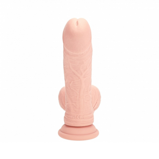 RealRock Dildo Sensación Realista 15 cm con Vibración 4