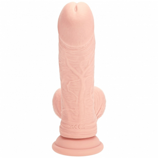 RealRock Dildo Sensación Realista 20 cm con Vibración 4